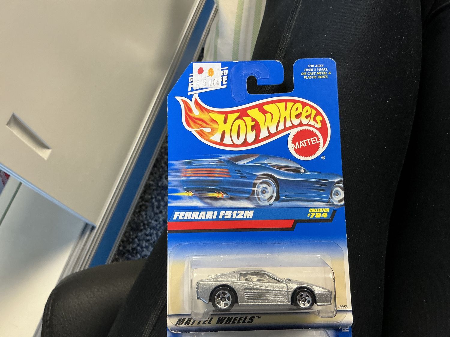 Ferrari F 512 M silver