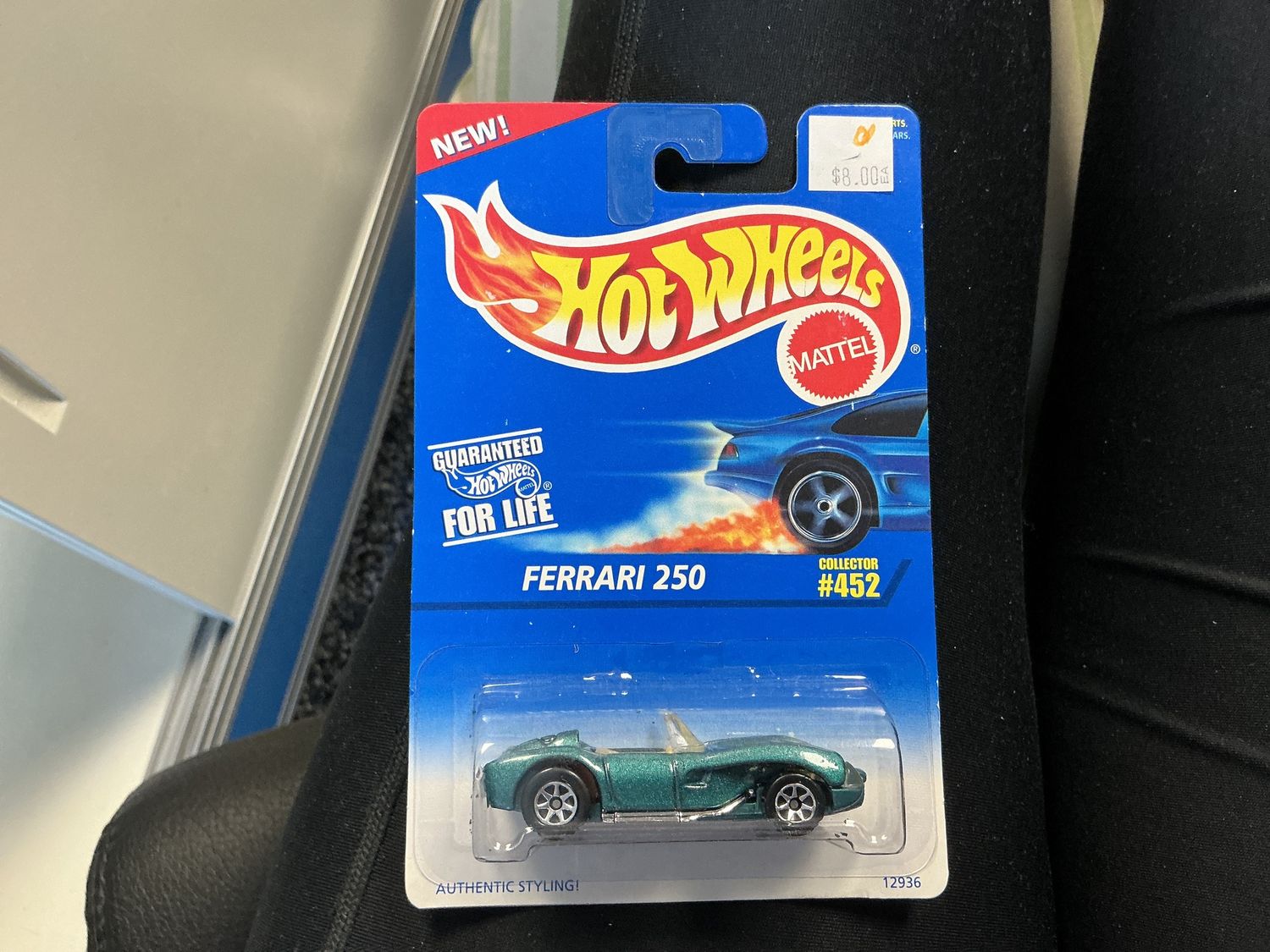 Ferrari 250 green