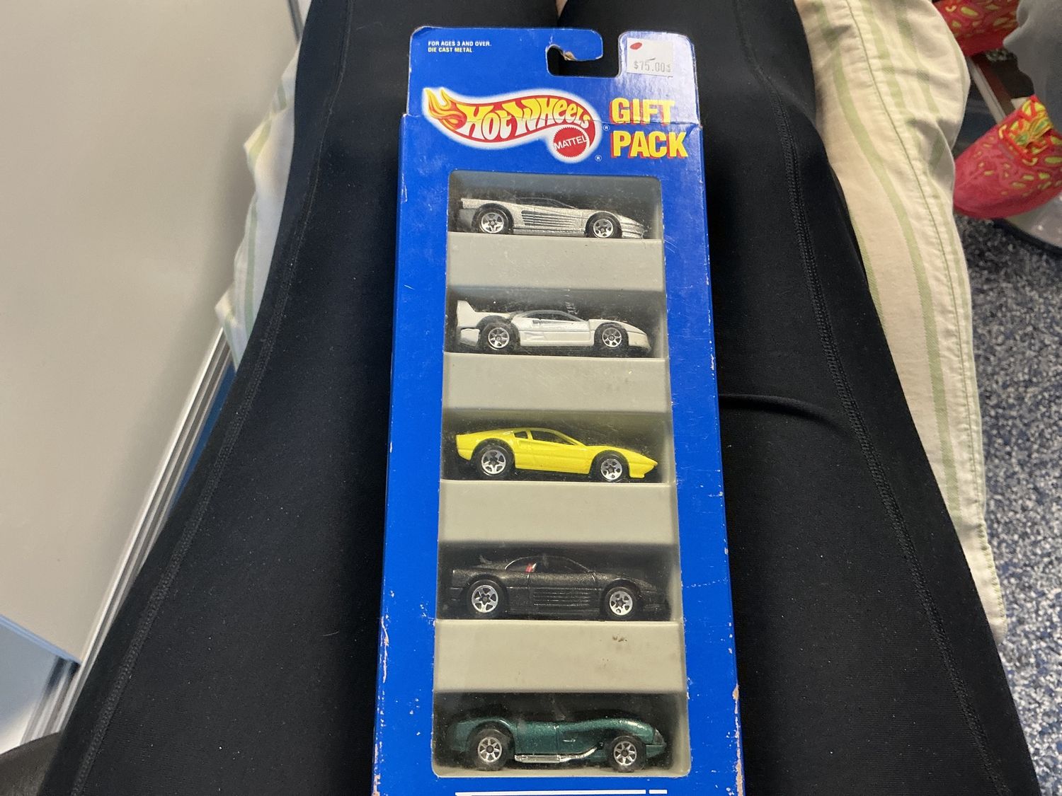 Ferrari five pack gift set