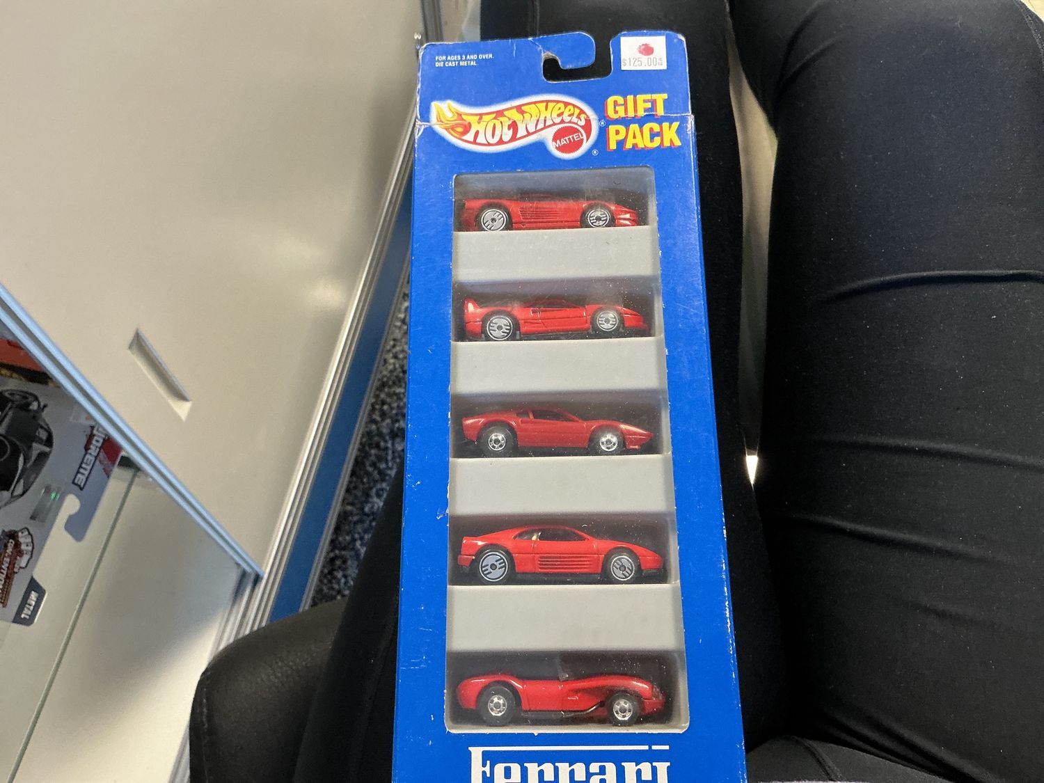 Ferrari five pack gift set all reds
