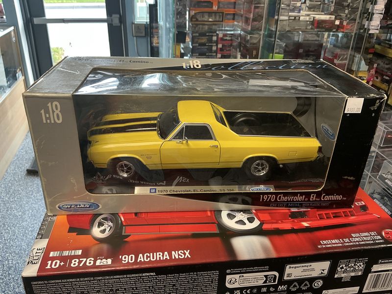 1970s Chevrolet El Camino SS 396 yellow