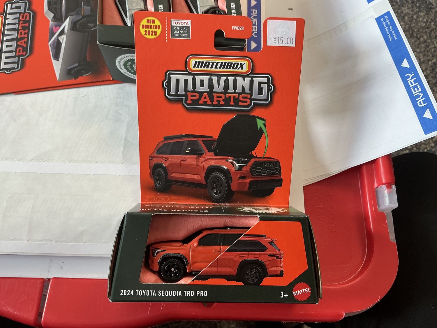 2024 Toyota sequoia trd pro