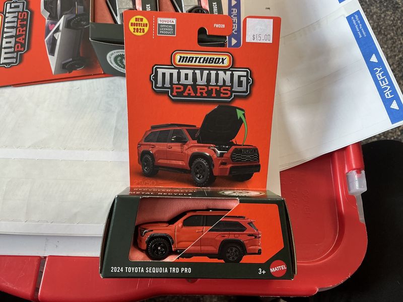 2024 Toyota sequoia trd pro