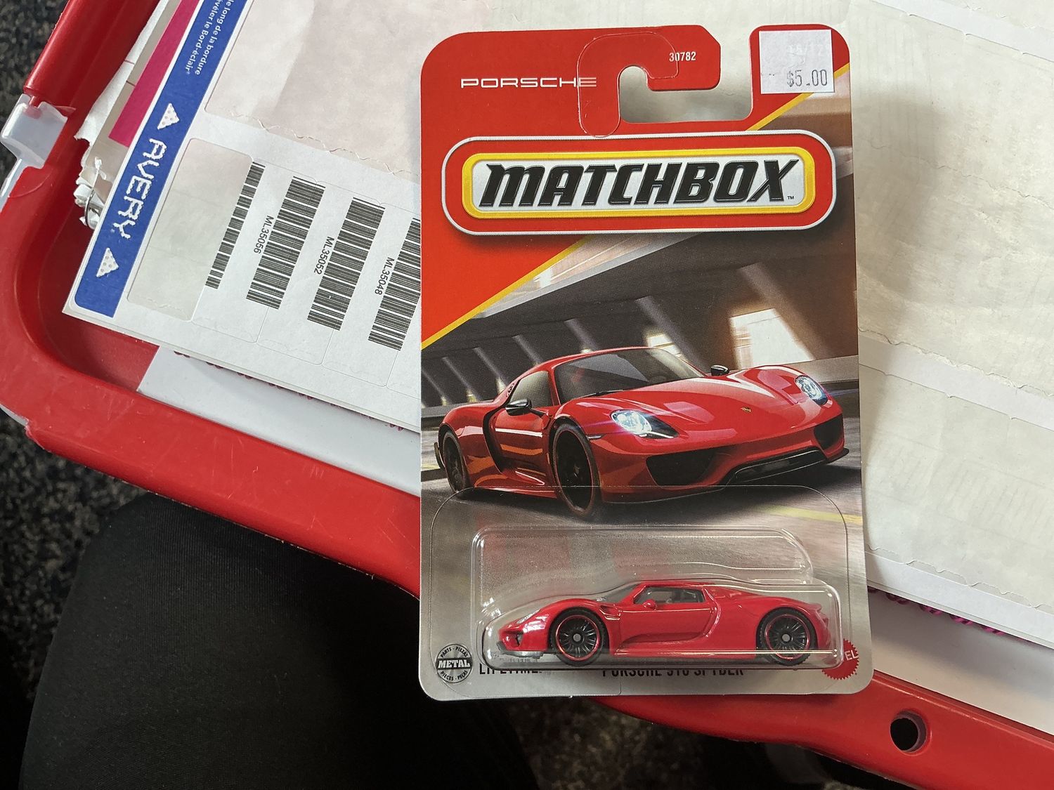 Porsche 918 spider mb