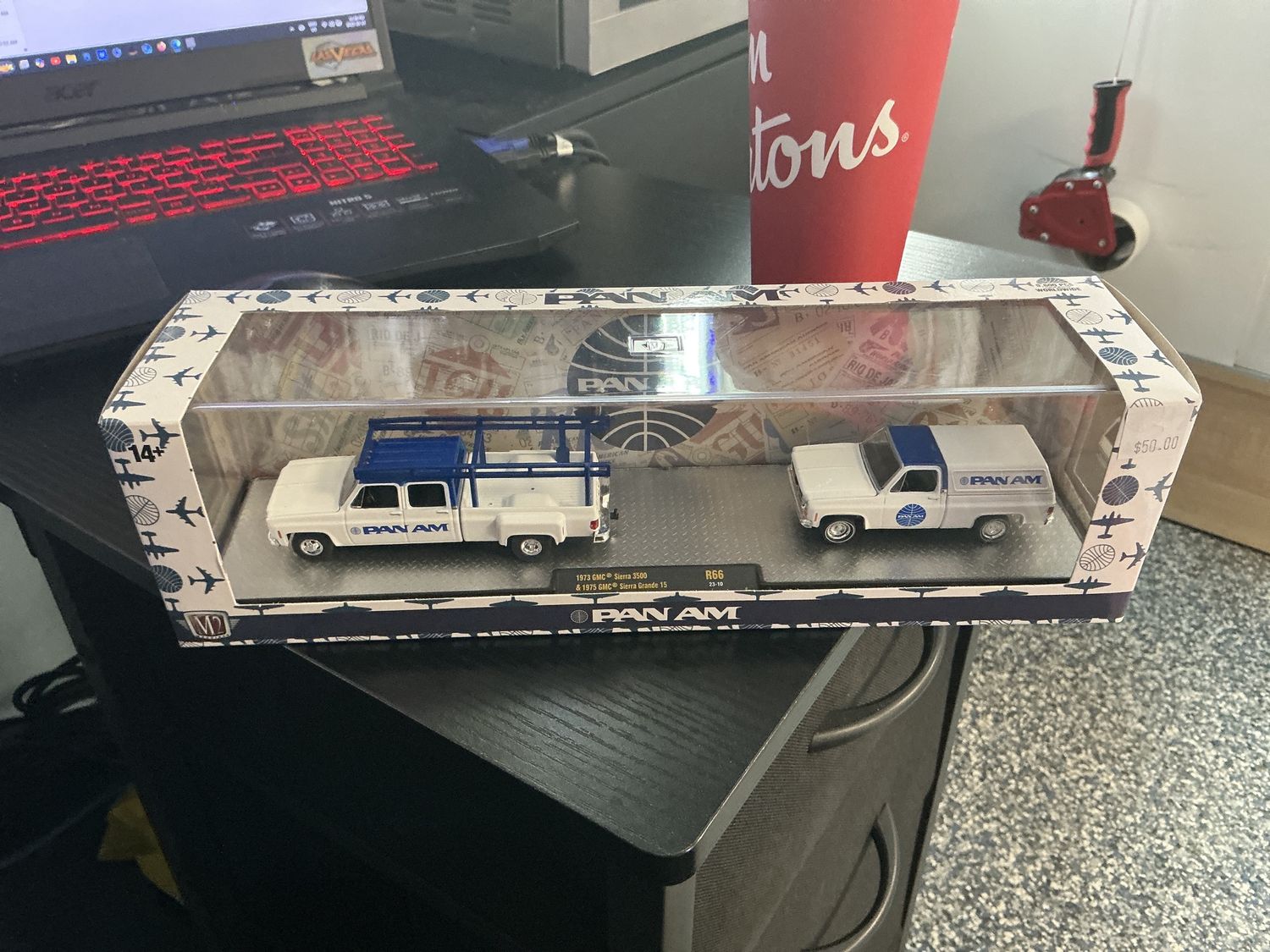 1973 GMC Sierra 3500 and a 1975 GMC Sierra grand 15