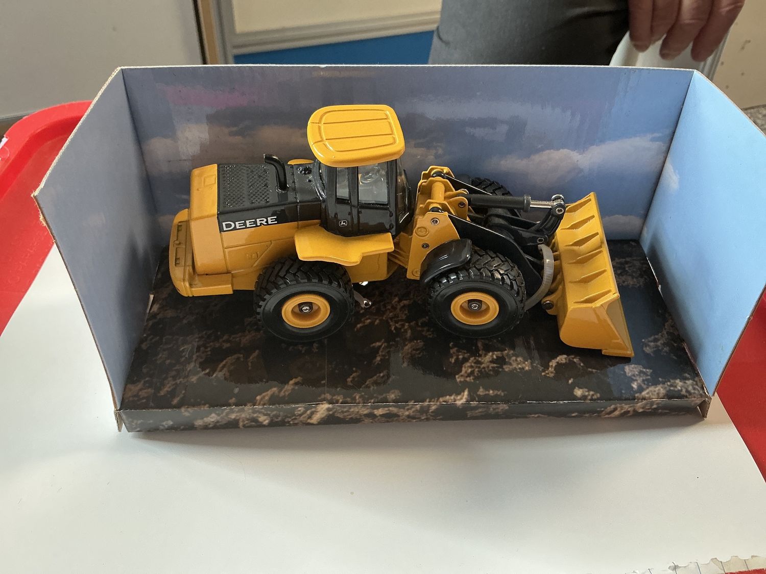 John Deere wheel loader 544K