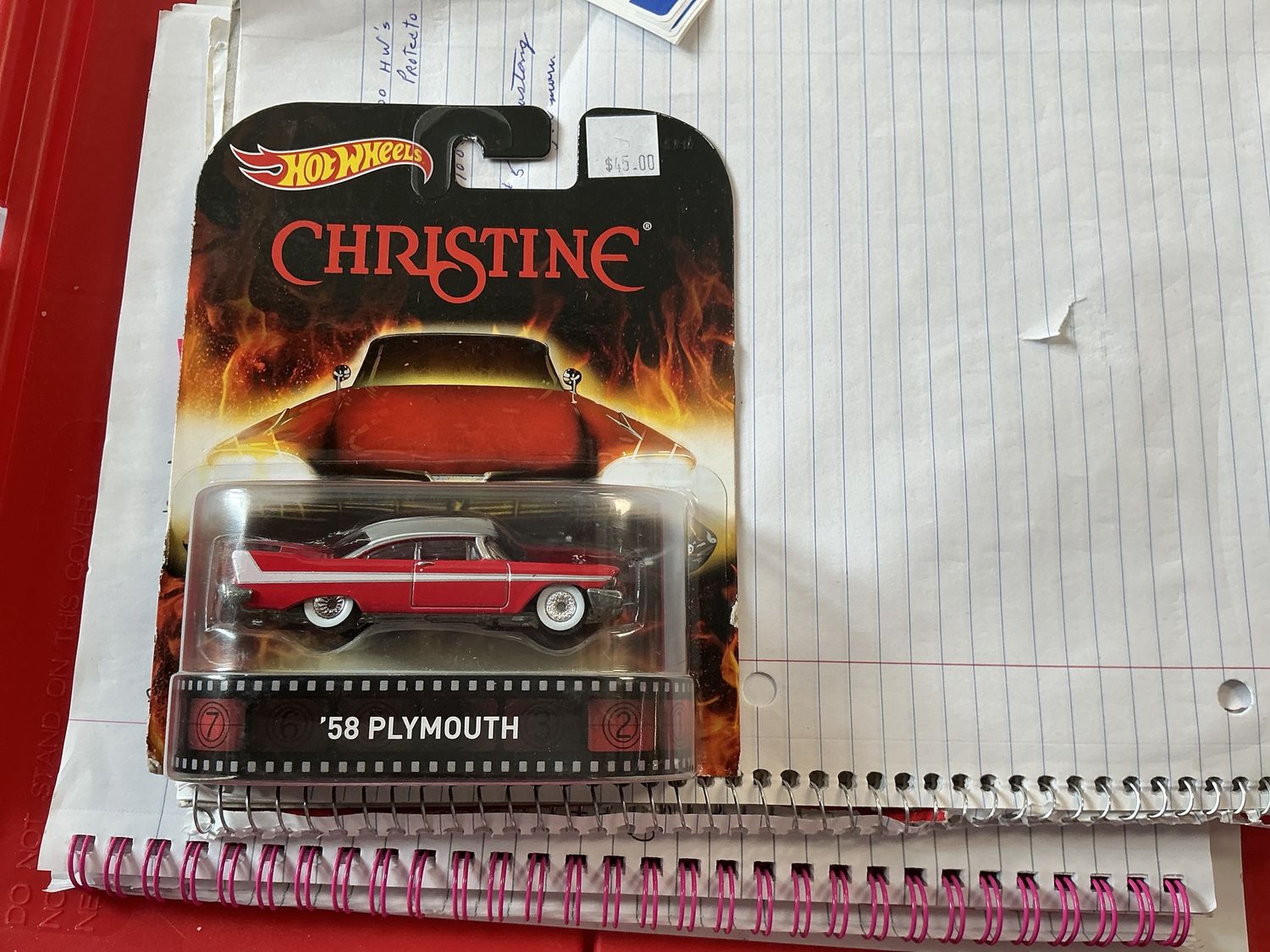 1958 Plymouth red Christine