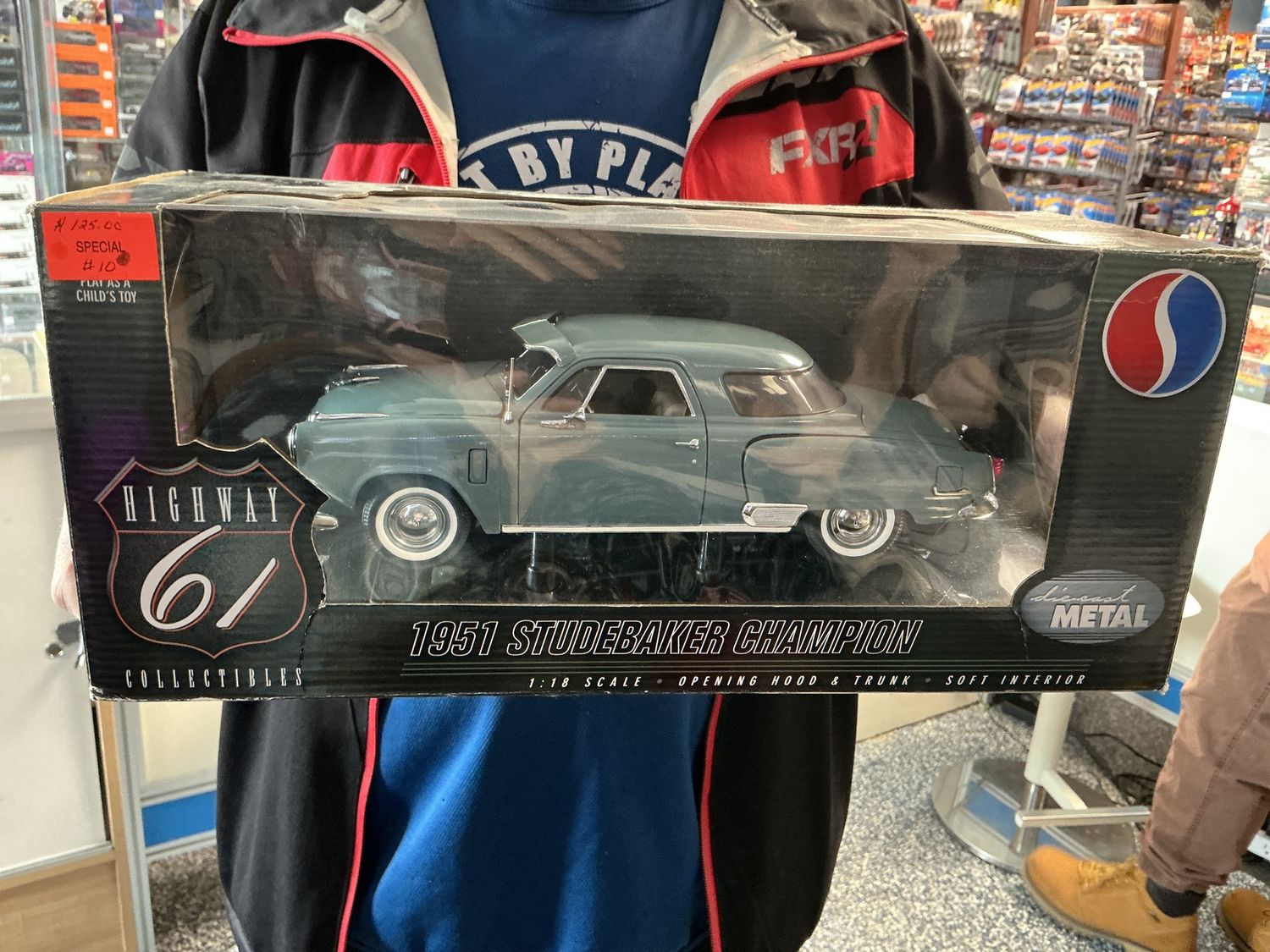 1951 Studebaker Champion gray