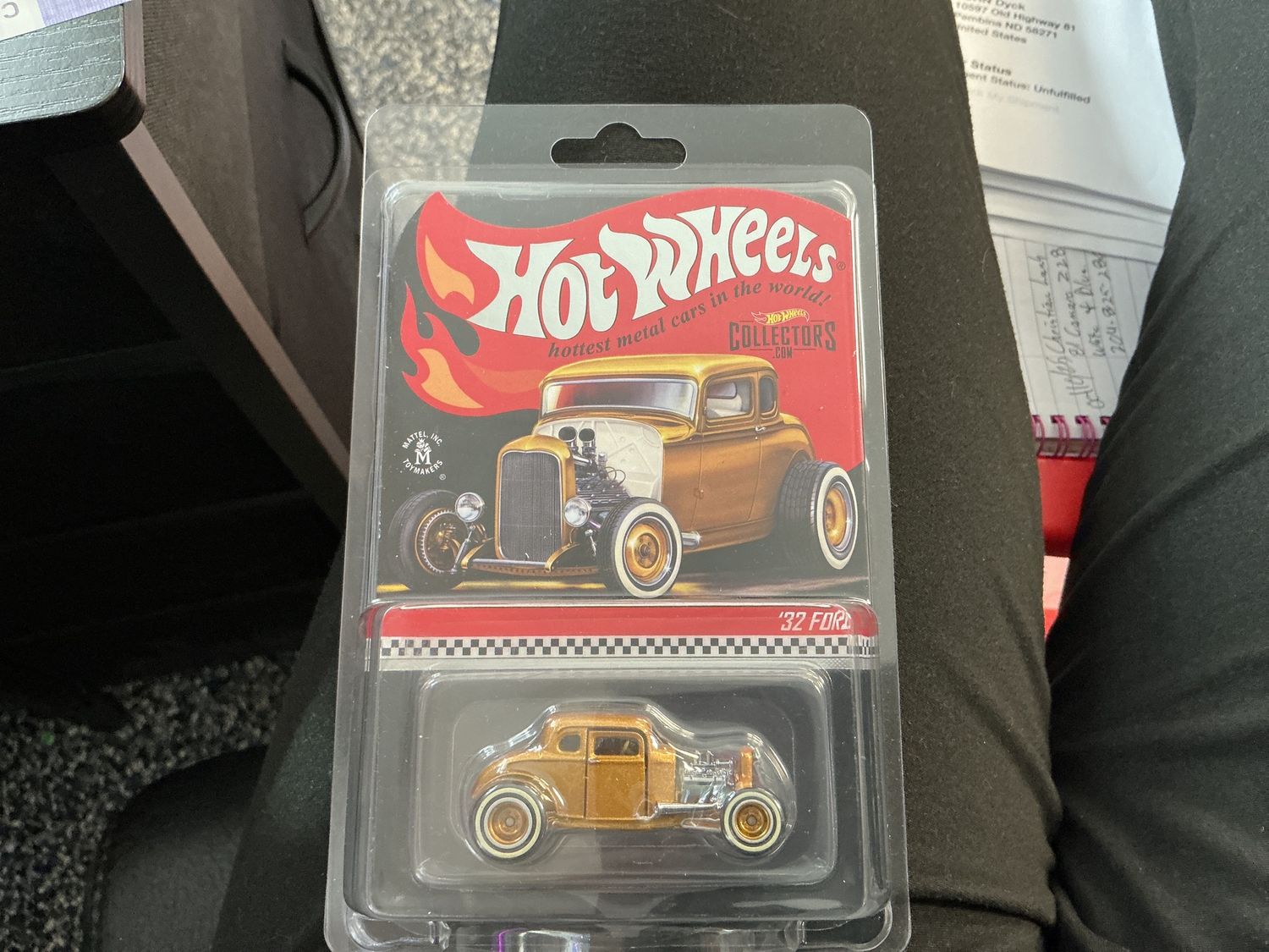 1932 Ford copper