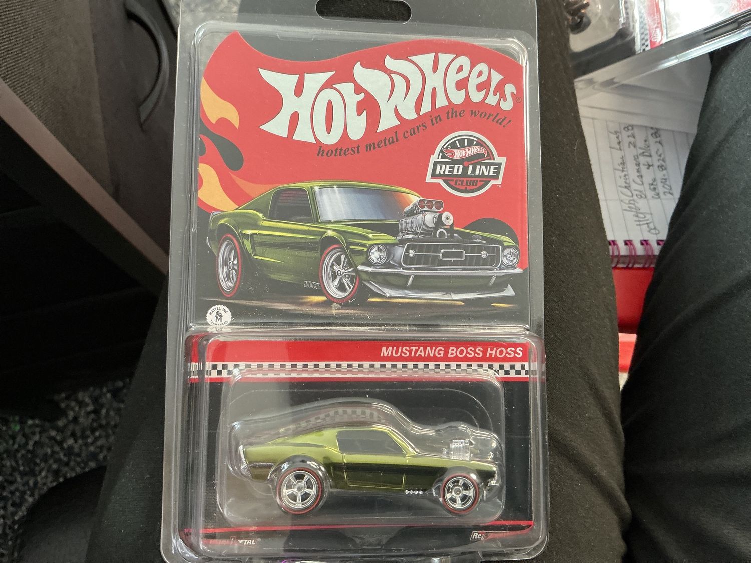 Mustang boss hoss green