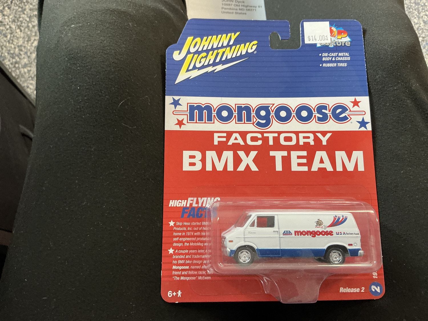 1977 Dodge van mongoose factory BMX team