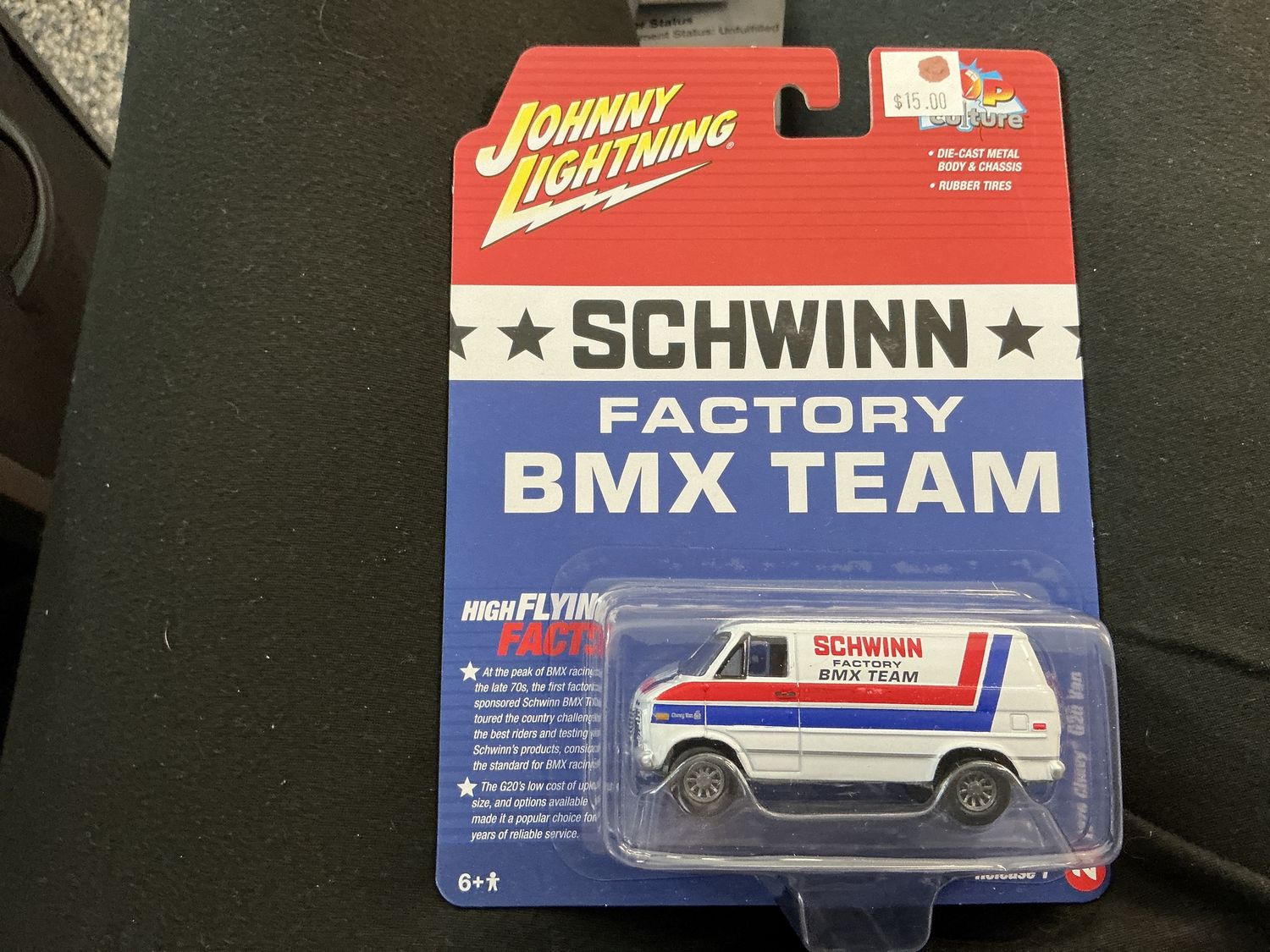 1976 Chevy G 20 van Schwinn factory BMX team