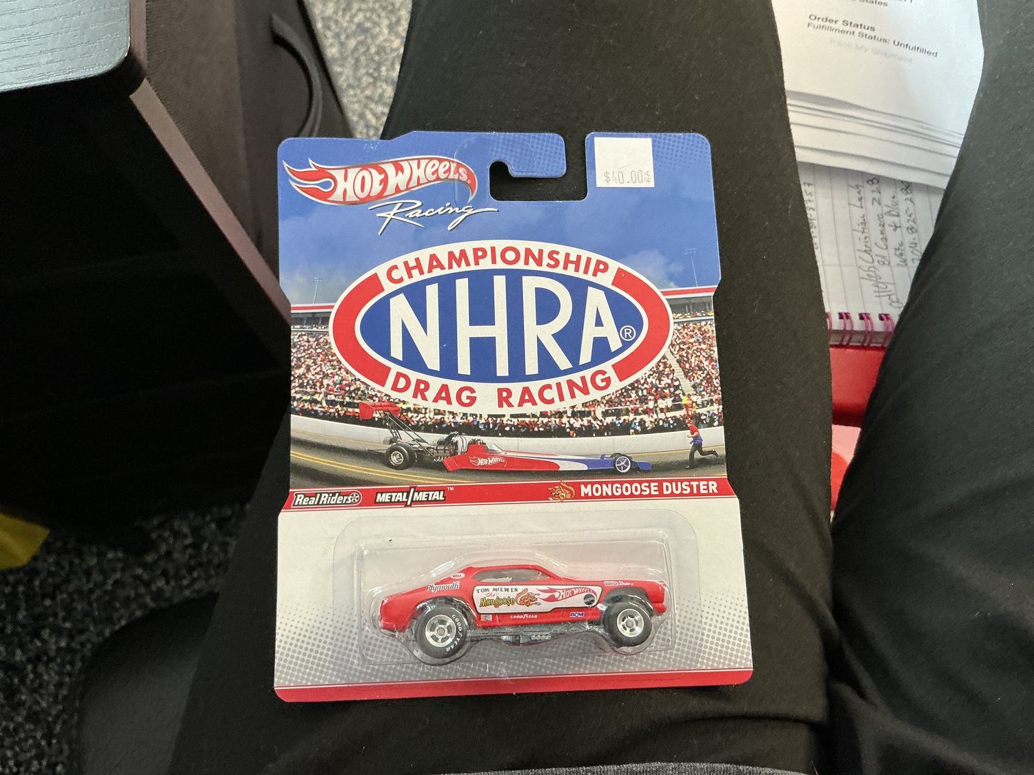 Mine duster red championship, drag racing NHRA