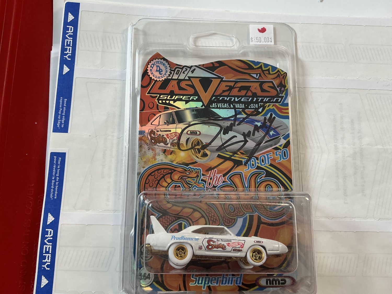 The snake super bird Las Las Vegas