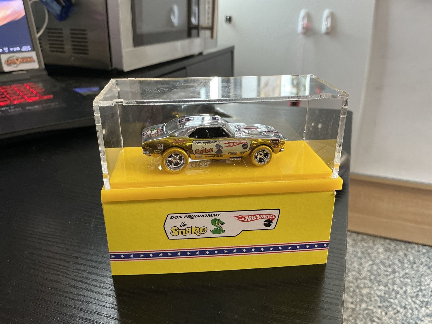 Don Prudhomme the snake