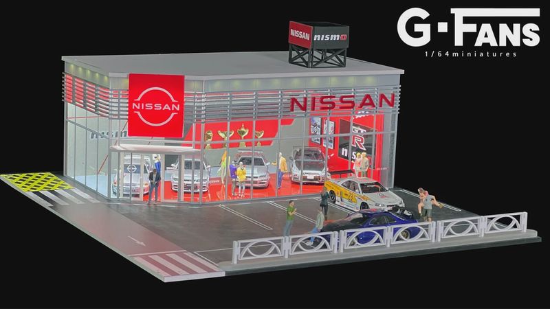 Gfans Nissan dealership