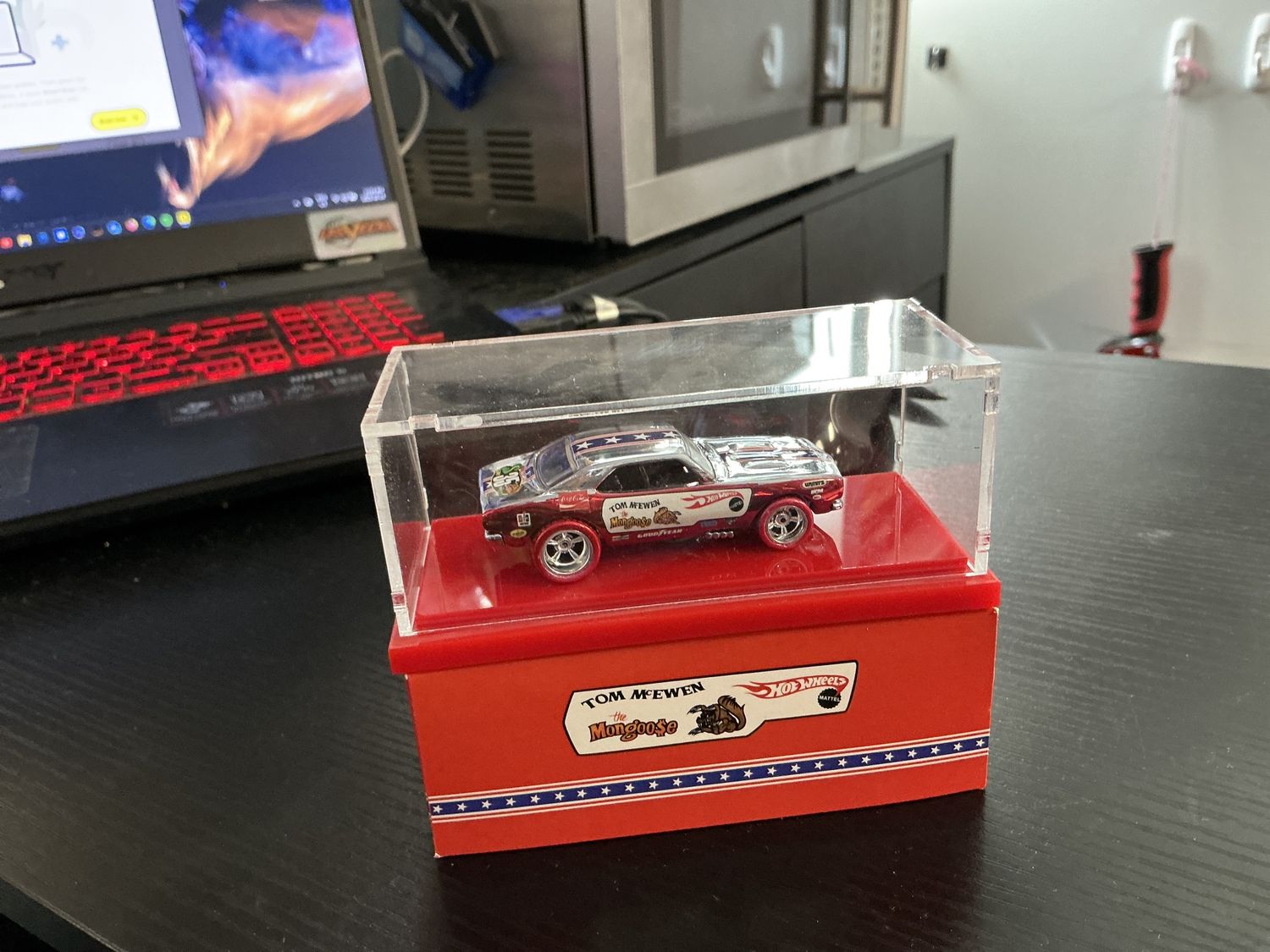 Tom mcewen the mongoose