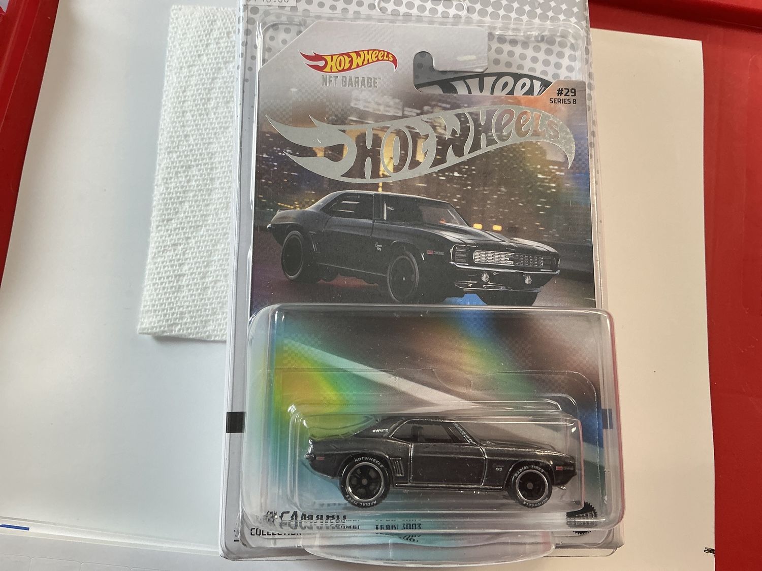 NFT garage 1969 Camaro St. power