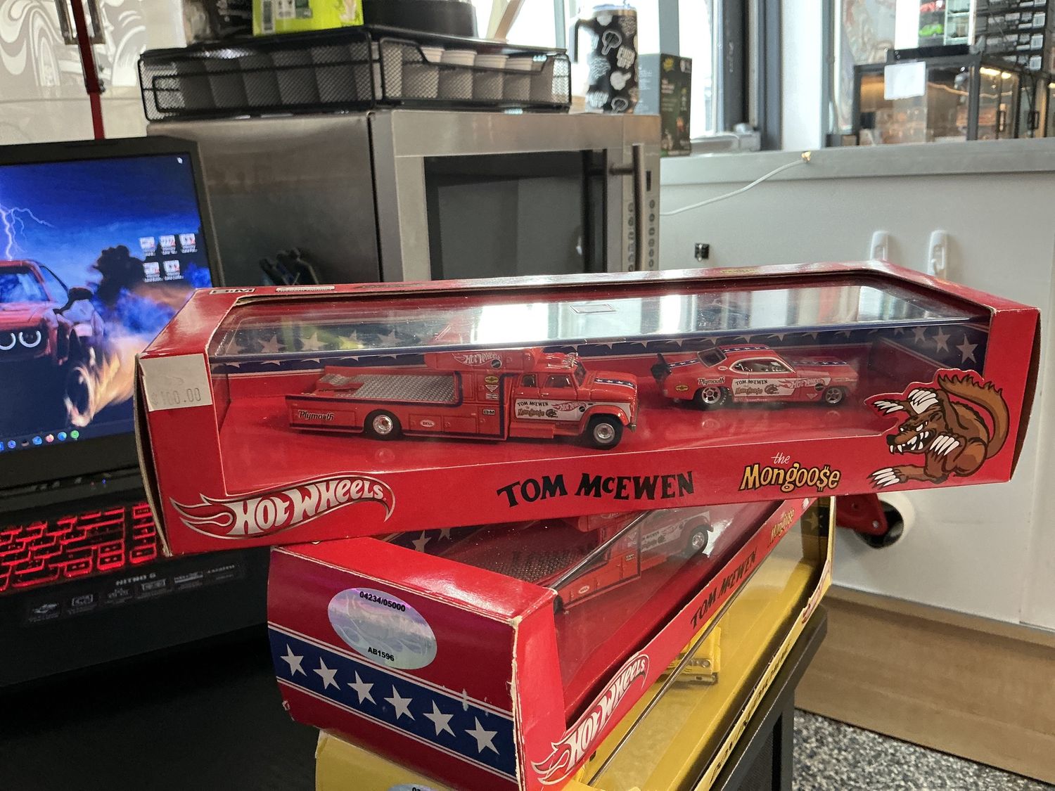 Tom mcewen transport mono goose red