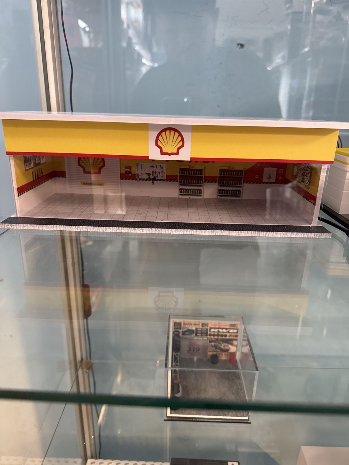 Shell repair workshop