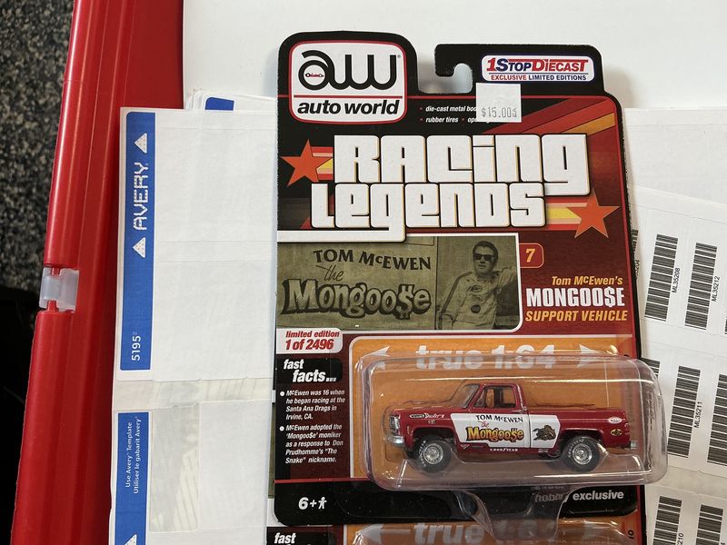 1973 Chevrolet C 10 the mongoose red