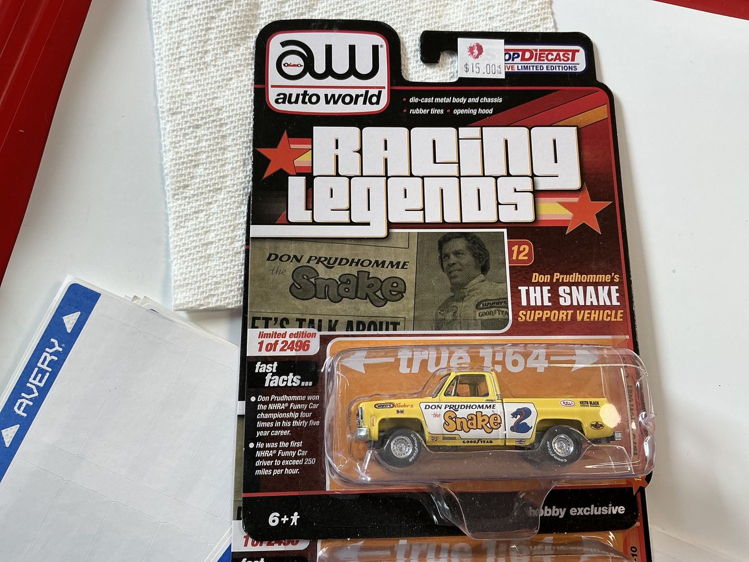 1973 Chevy C 10 the snake yellow