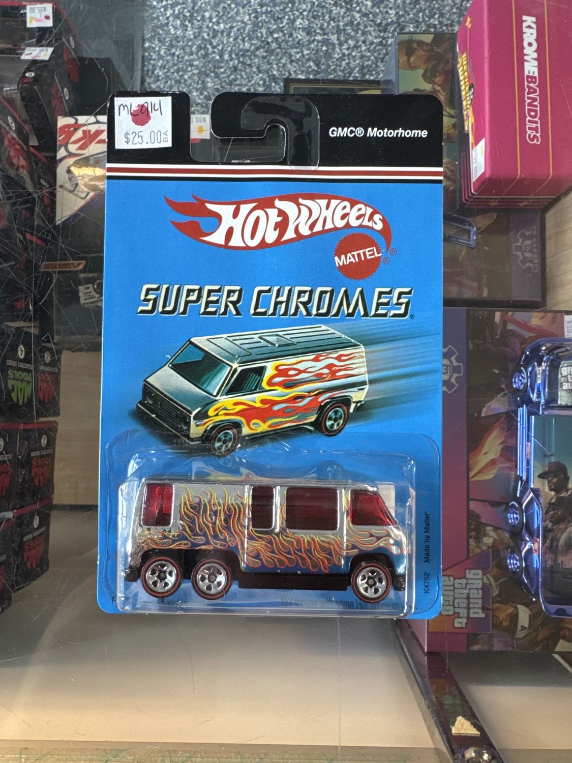 Super chromes gmc motorhome