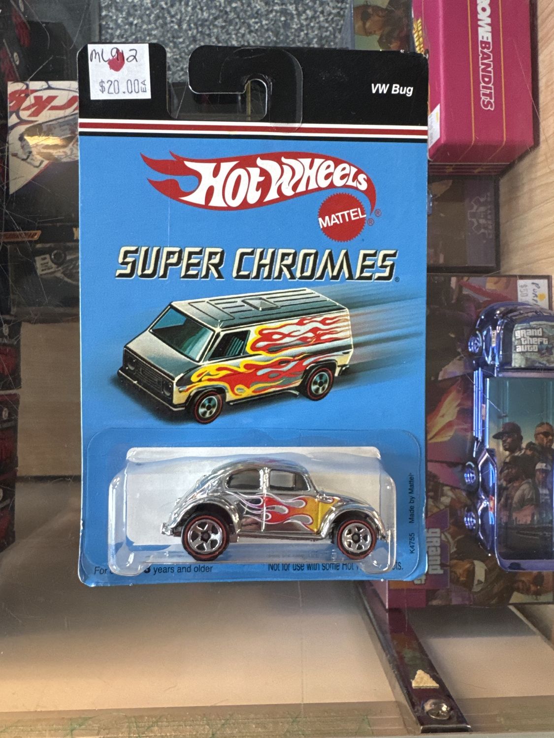 Super chromes VW bug