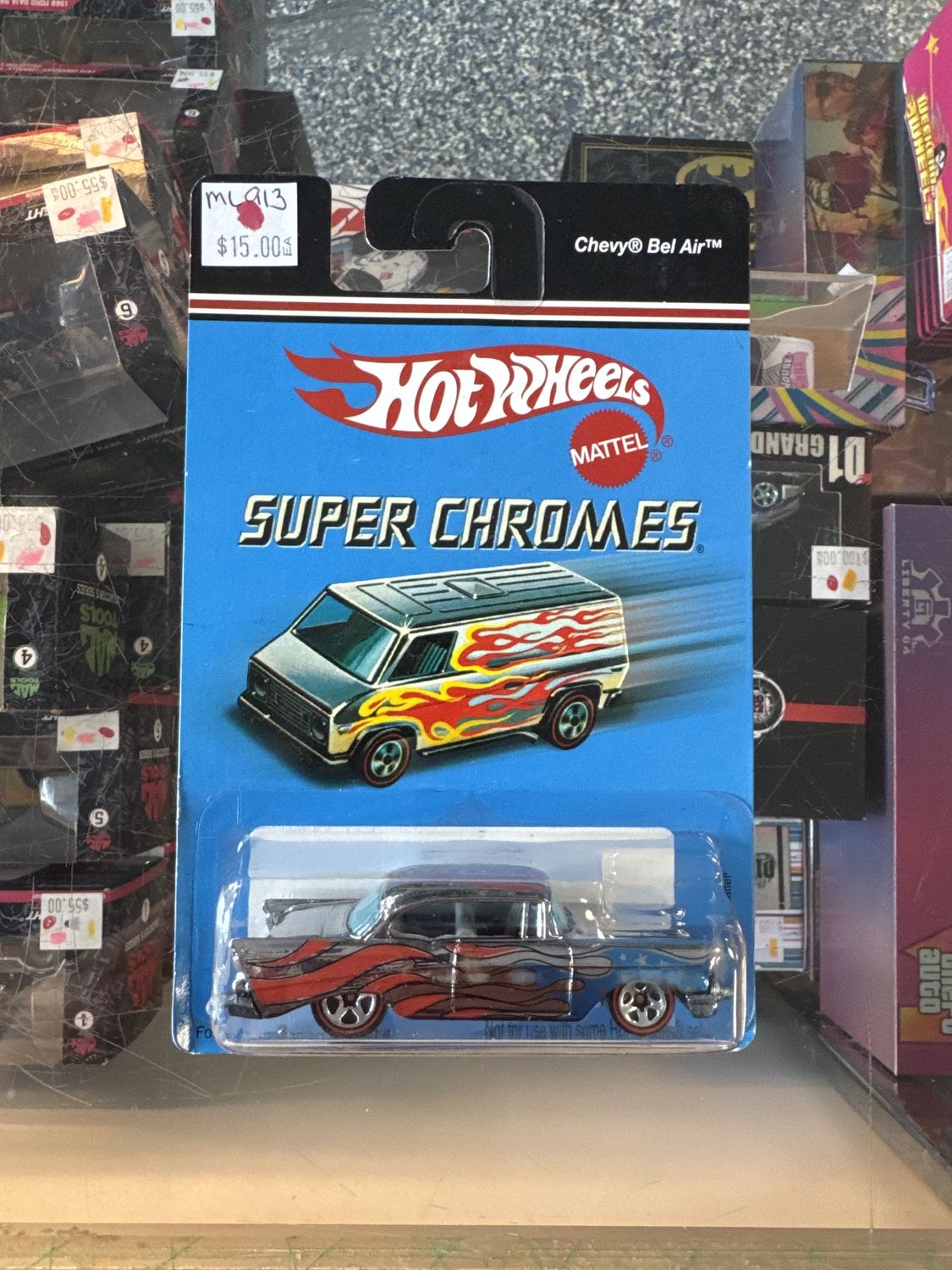 Super chromes Chevy bel air