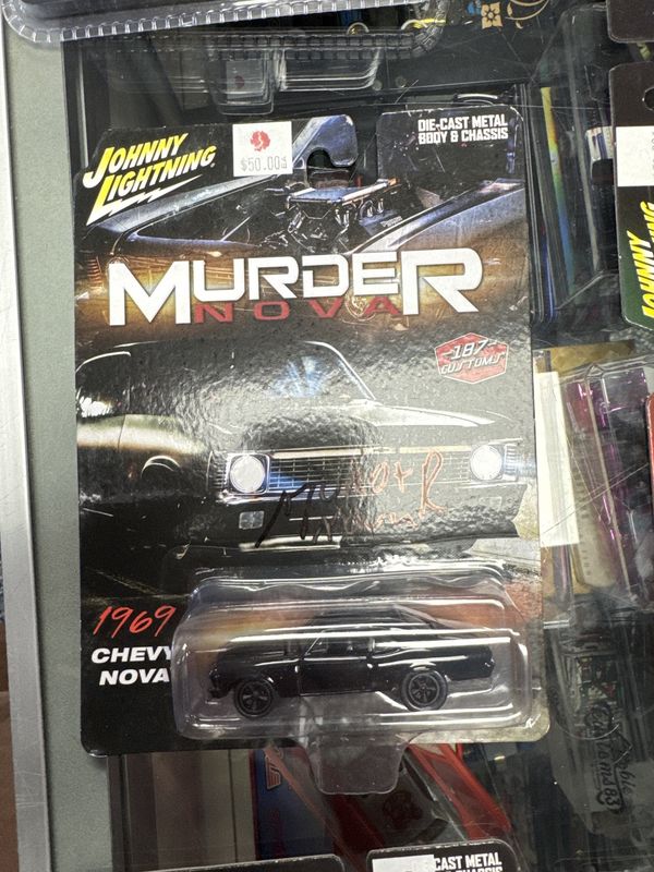 1969 Chevy nova murder nova