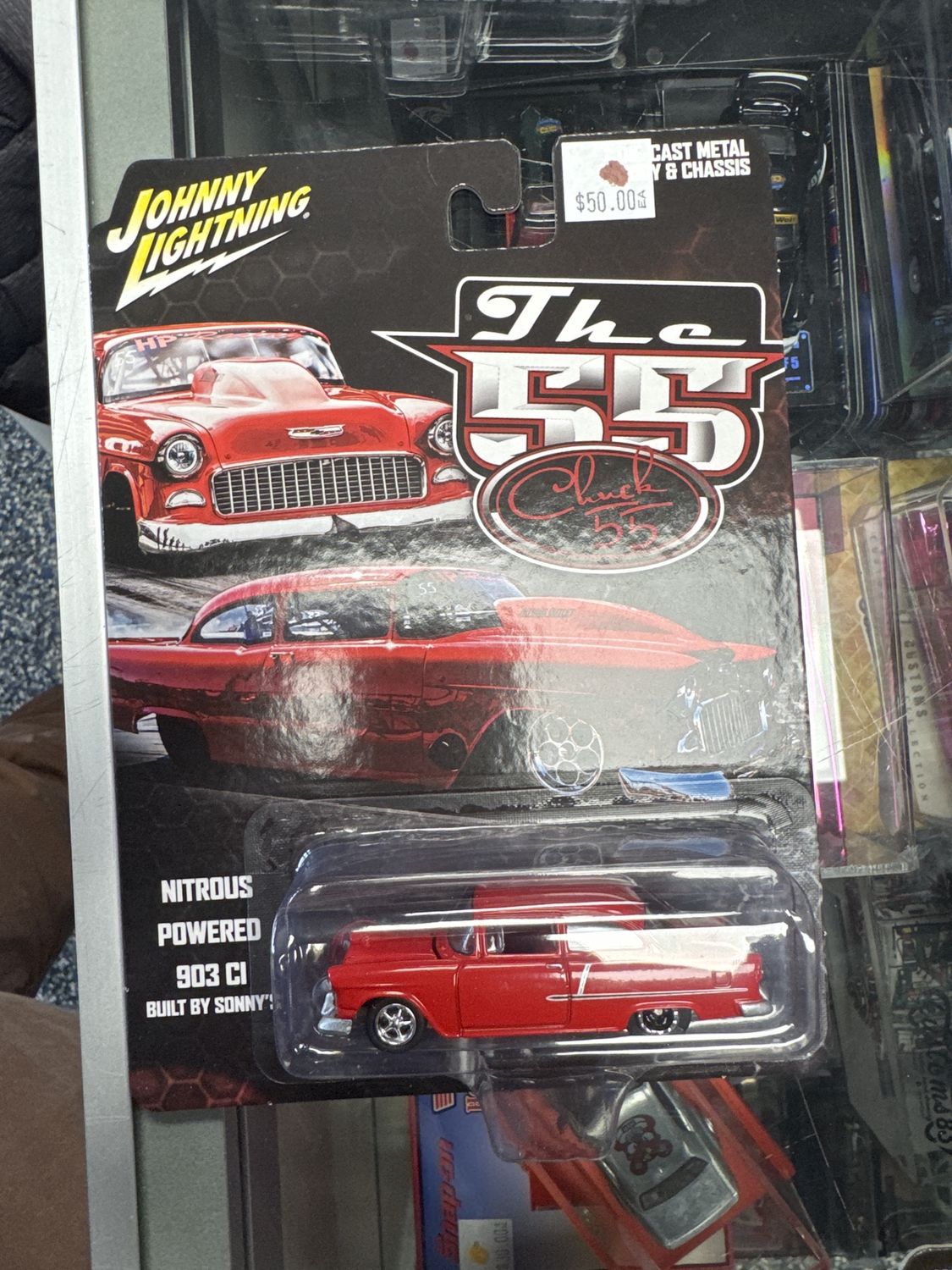 1955 Chevy Bélair Chuck 55