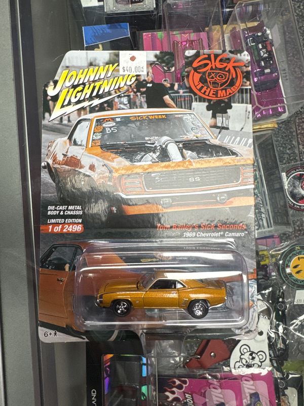 1969 Chevrolet Camaro sick seconds