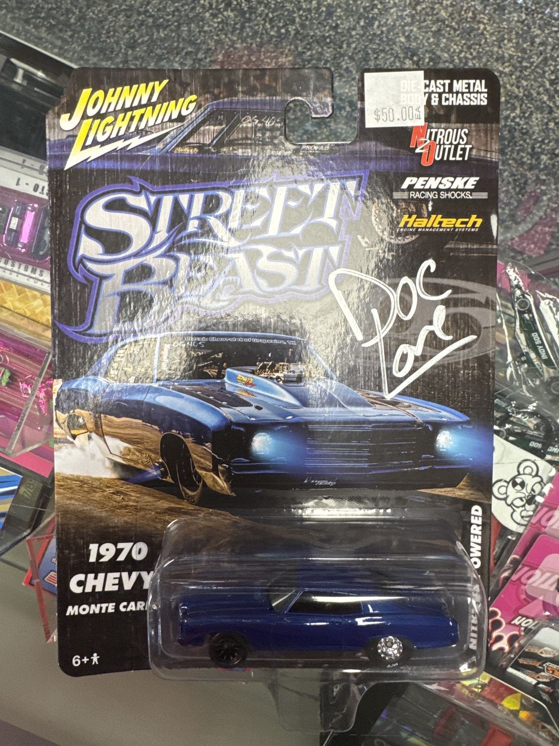1970 Chevy Monte Carlo street beast
