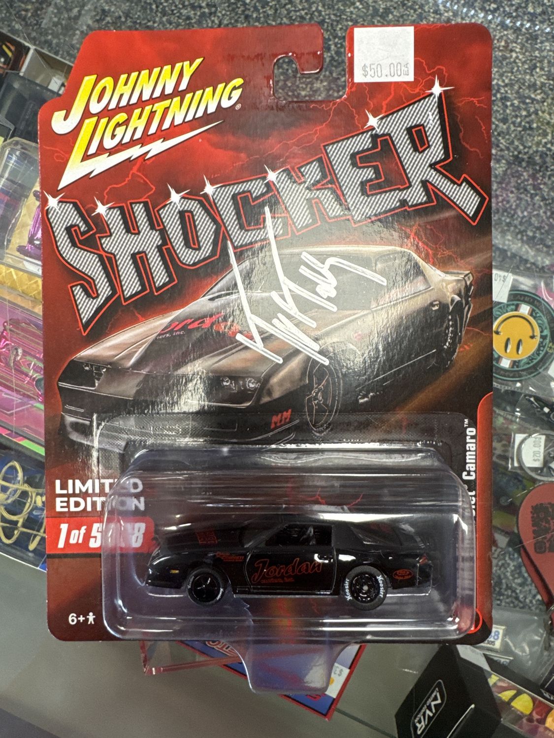 1984 Chevy Camaro shocker