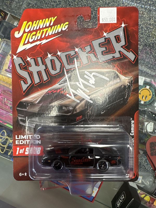 1984 Chevy Camaro shocker