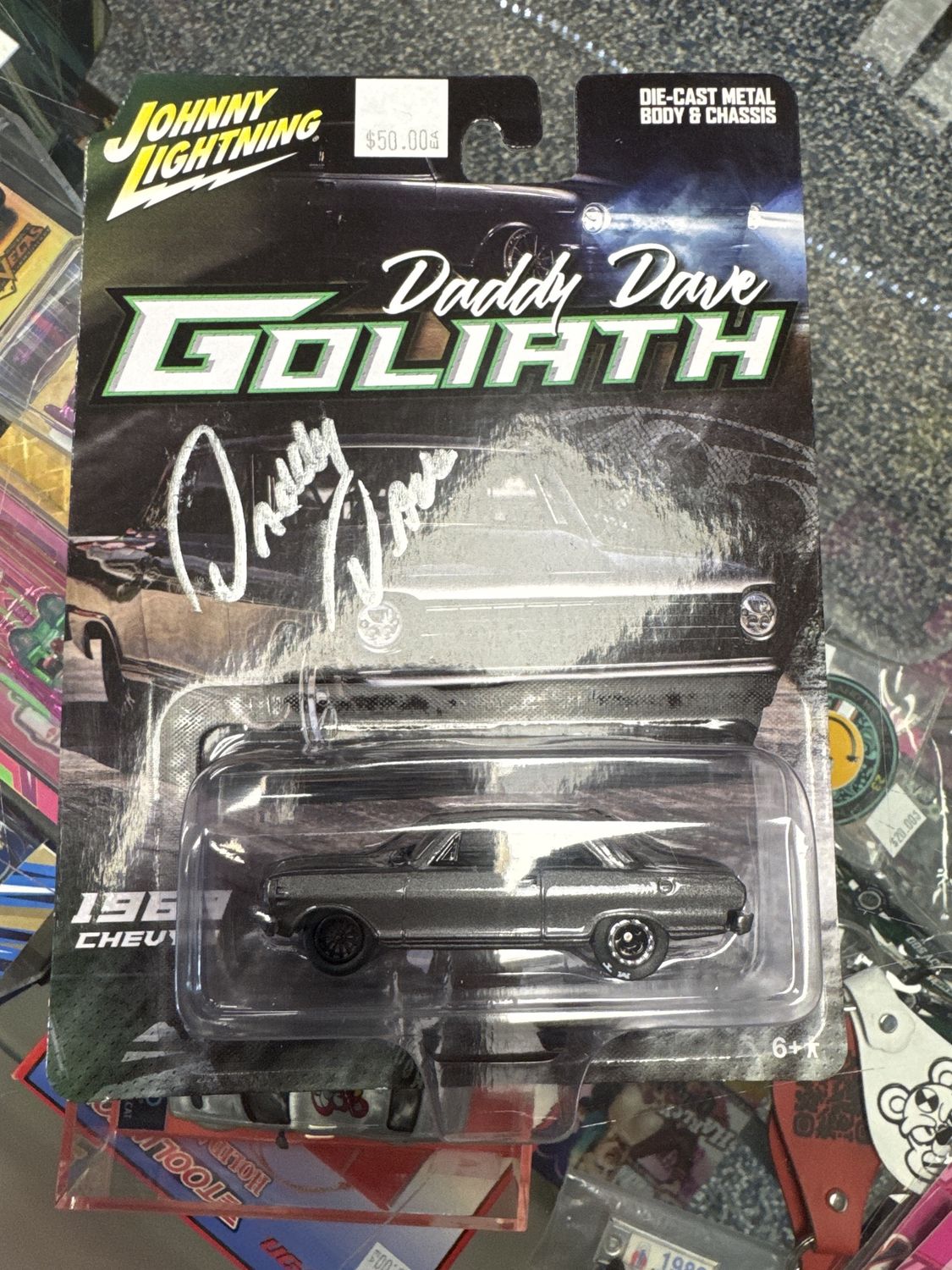 1963 Chevy II daddy Dave Goliath