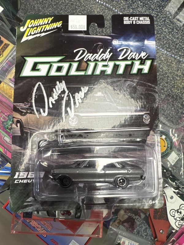 1963 Chevy II daddy Dave Goliath