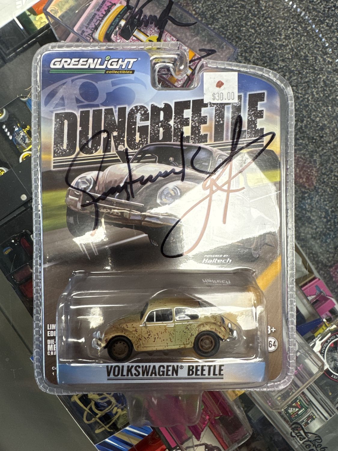 Volkswagen Beetle dung beetle