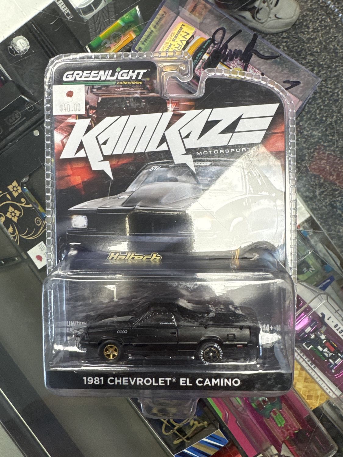 1981 Chevy el Camino kamikaze