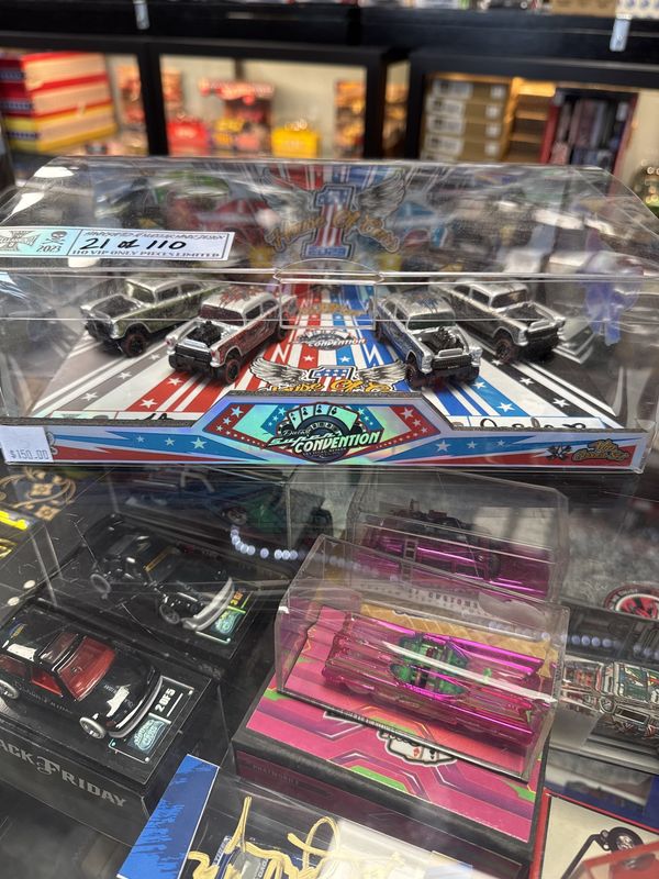 House of cars 55 Chevy 4 pack