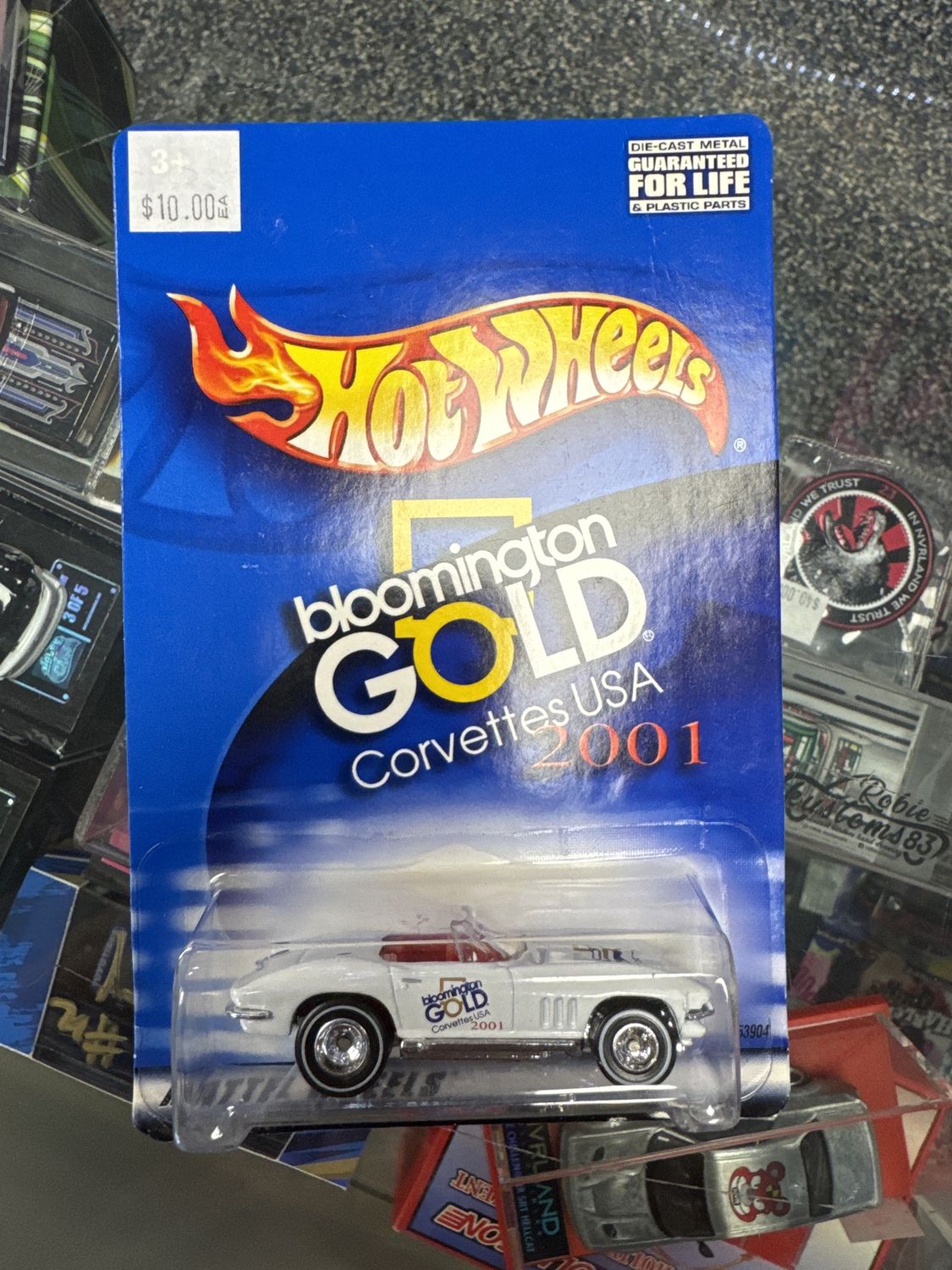 Bloomington gold corvettes USA 2001