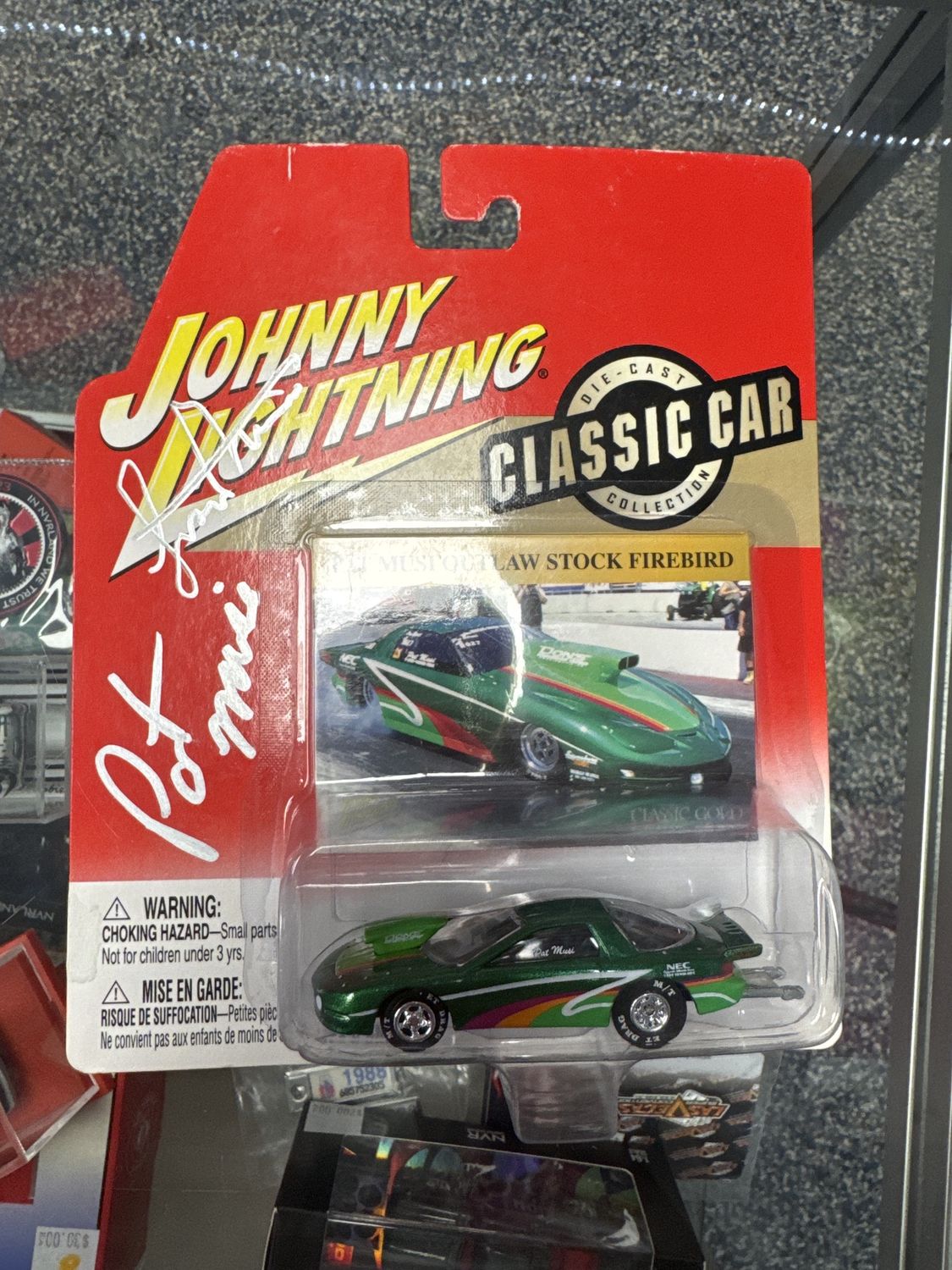 Pat Musi street outlaw stock firebird