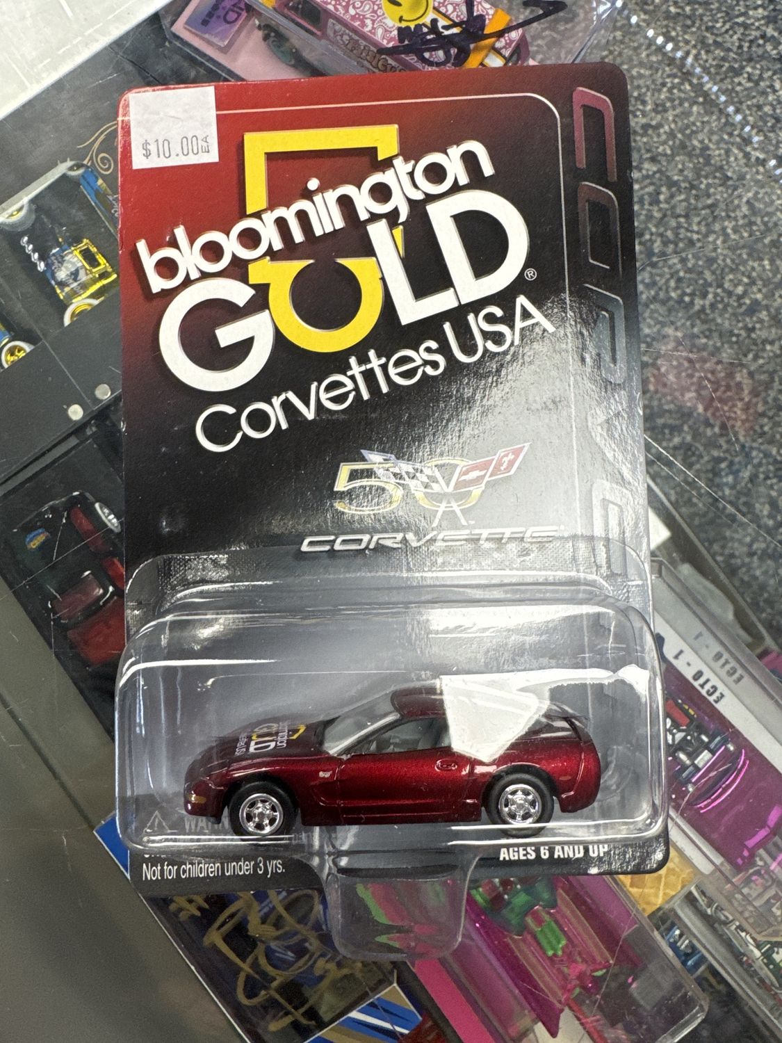 Bloomington gold corvettes USA
