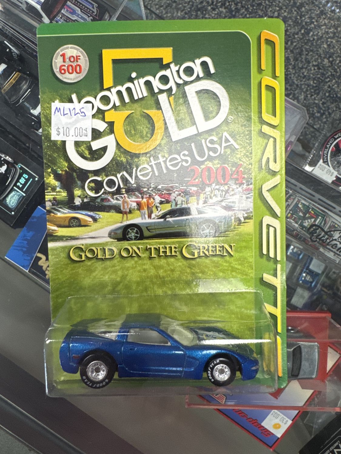 Bloomington gold corvettes USA 2004