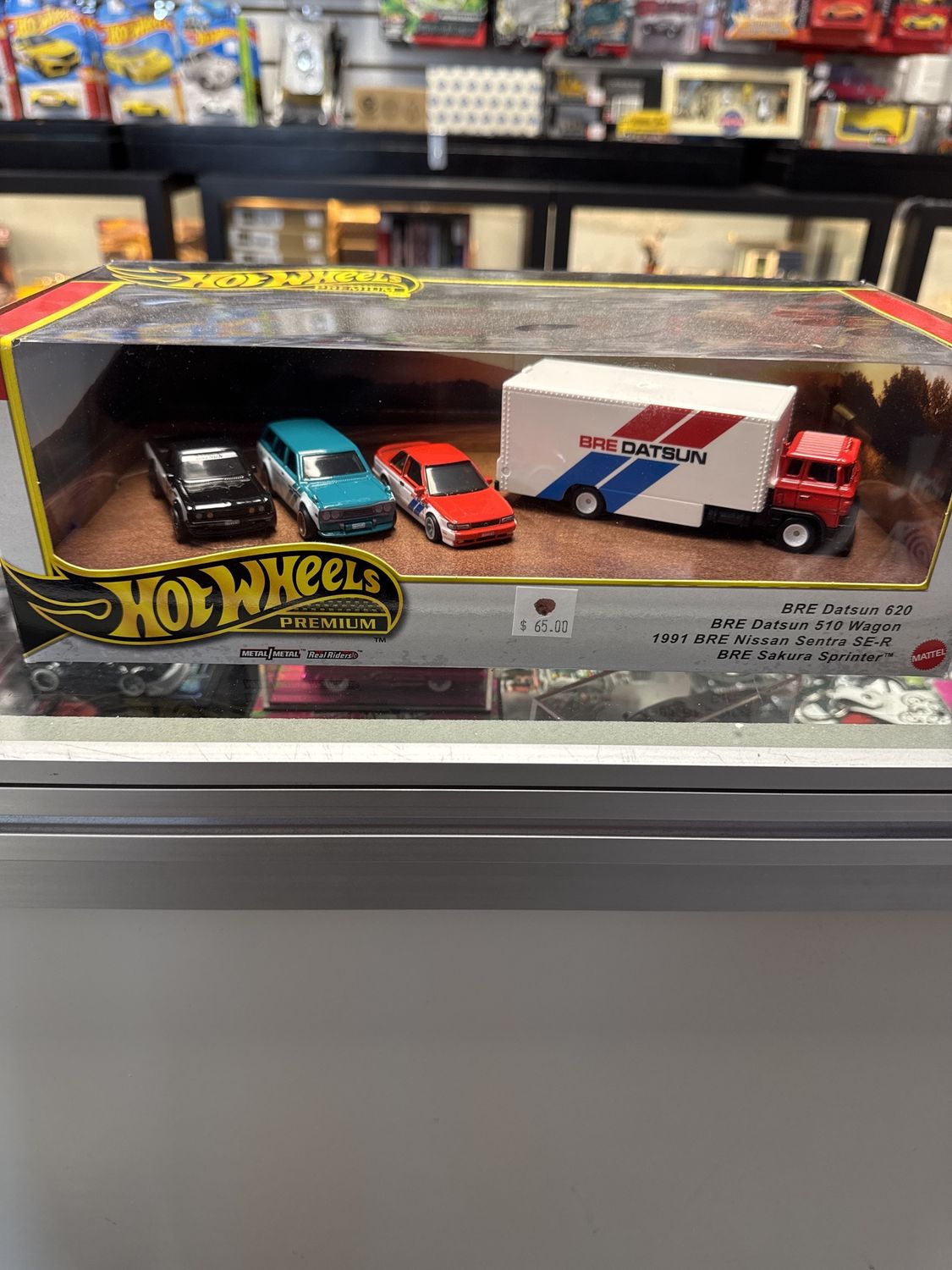 Datsun 4 pack