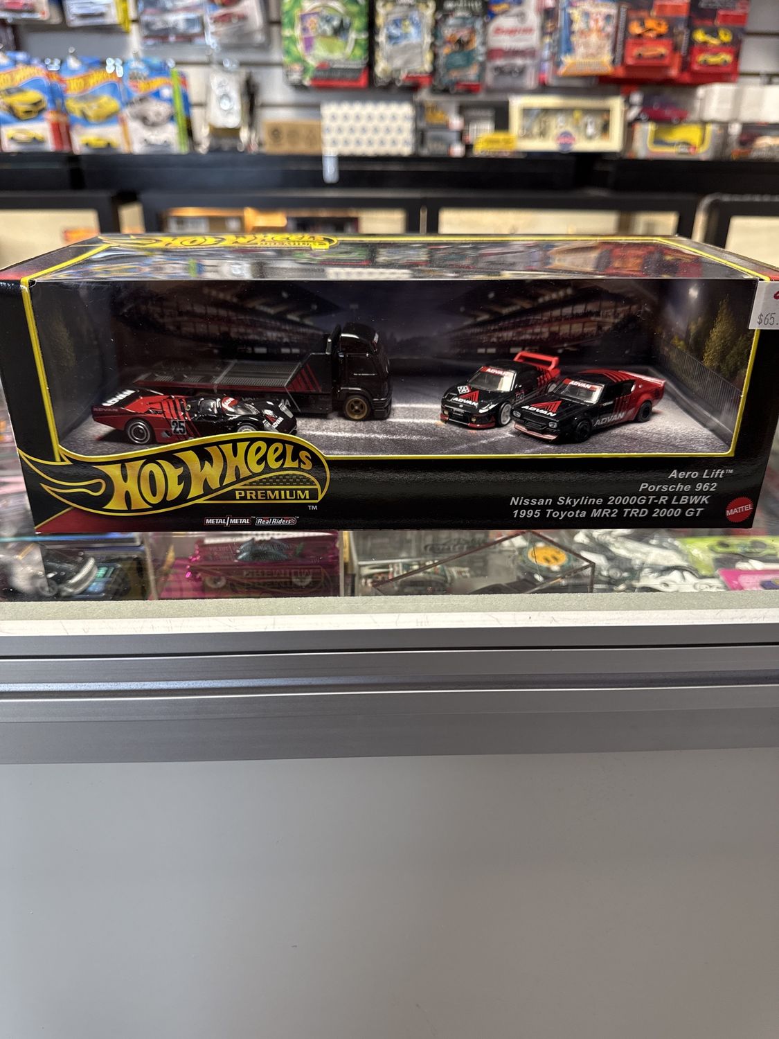 Advan 4 pack