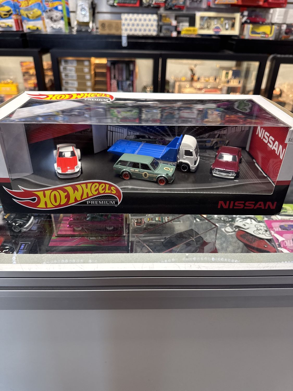 Nissan 4 pack