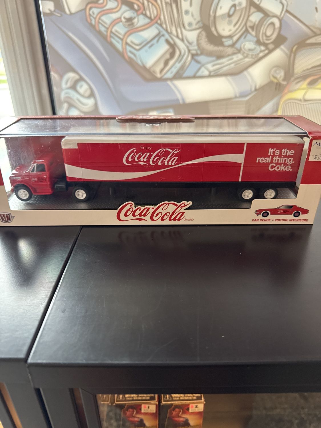 Coca Cola Camaro SS hauler