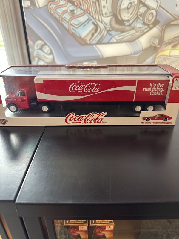 Coca Cola Camaro SS hauler