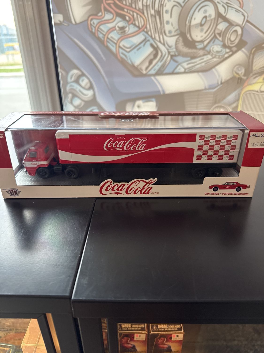 Coca Cola superbee hauler